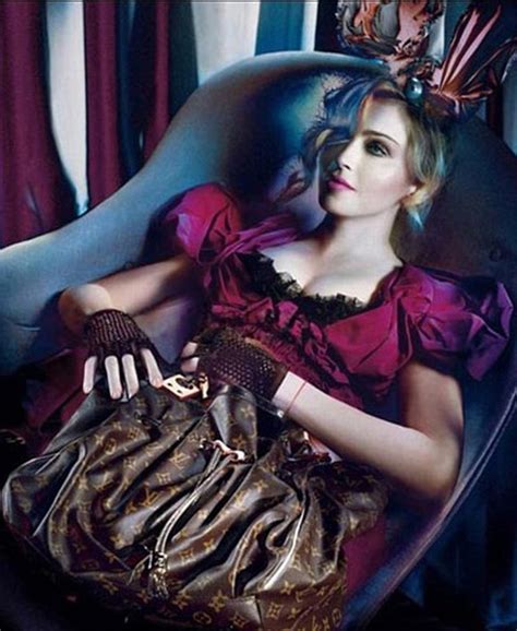 madonna louis vuitton picture|Madonna Uploaded a Super.